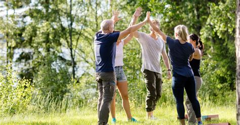16 Fun Outdoor Team Building Activities & How to Plan.